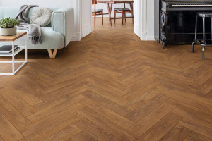 Ламінат ялинка Krono original 8573 Harlech Oak